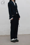 ARCHIVIO J.M.Ribot cuffed trousers PA47/NV